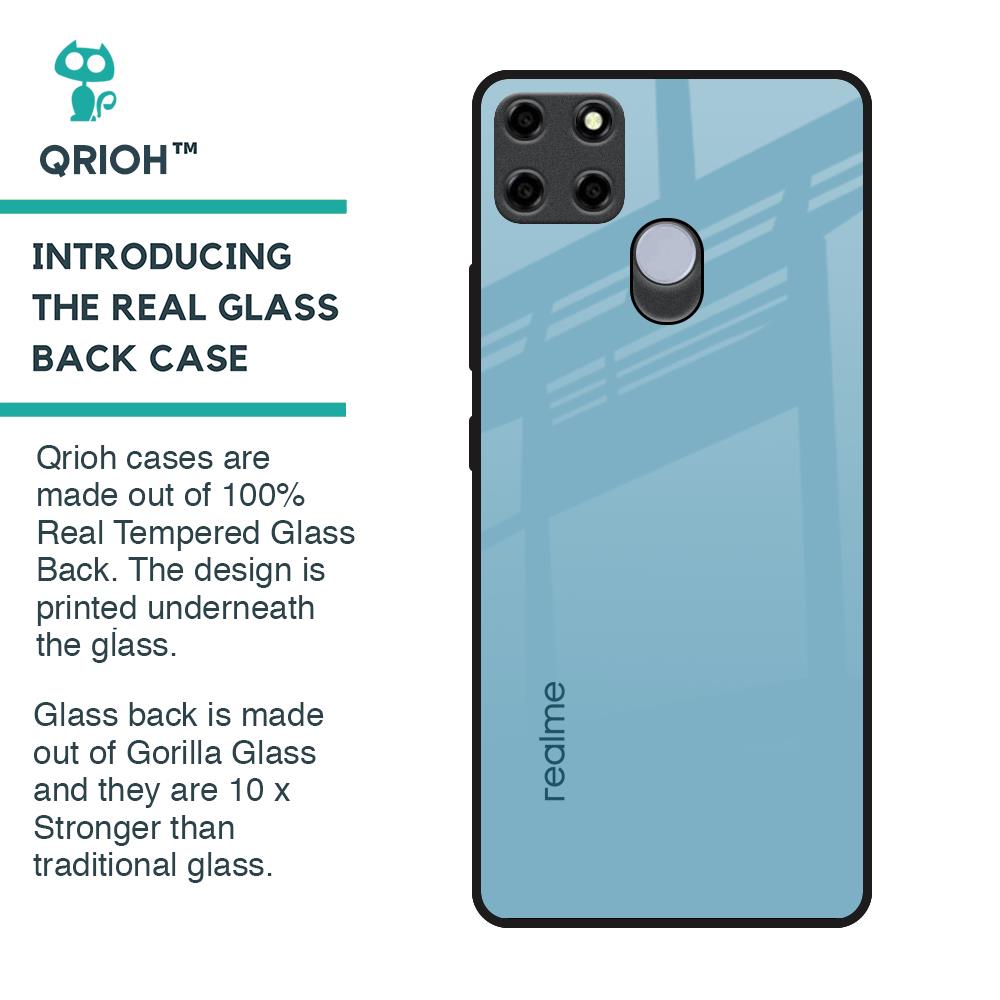 Sapphire Glass Case for Realme C25