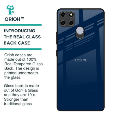Royal Navy Glass Case for Realme C25