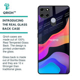 Colorful Fluid Glass Case for Realme C25