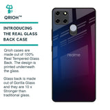 Mix Gradient Shade Glass Case For Realme C25