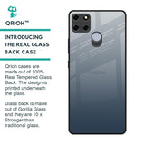Smokey Grey Color Glass Case For Realme C25