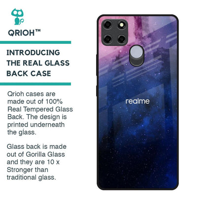 Dreamzone Glass Case For Realme C25