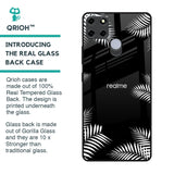 Zealand Fern Design Glass Case For Realme C25