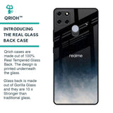 Aesthetic Sky Glass Case for Realme C25