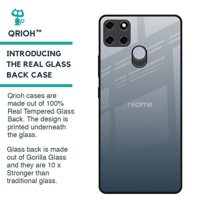 Dynamic Black Range Glass Case for Realme C25