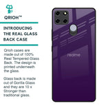 Dark Purple Glass Case for Realme C25