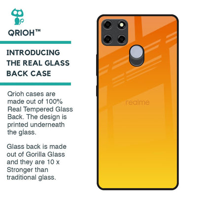 Sunset Glass Case for Realme C25