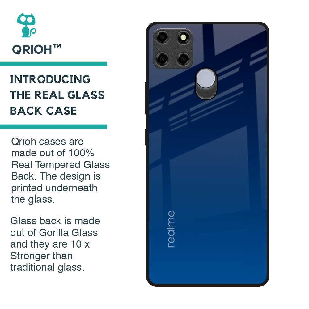 Very Blue Glass Case for Realme C25