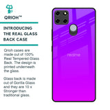 Purple Pink Glass Case for Realme C25