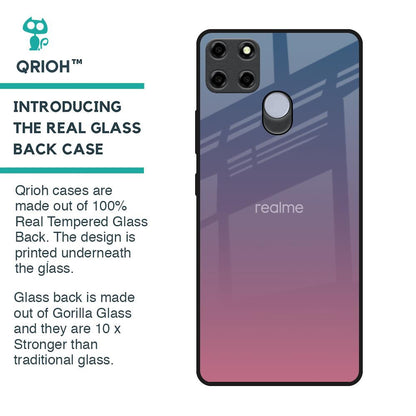 Pastel Gradient Glass Case for Realme C25