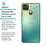 Dusty Green Glass Case for Realme C25