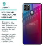 Magical Color Shade Glass Case for Realme C25