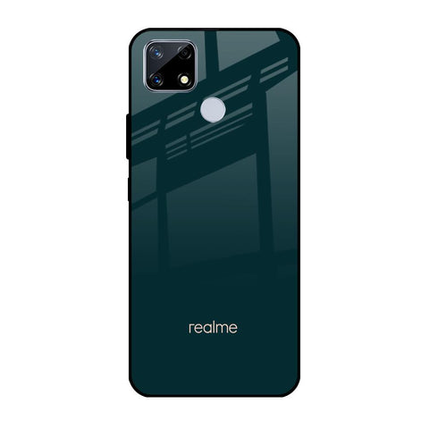 Hunter Green Realme C25 Glass Cases & Covers Online