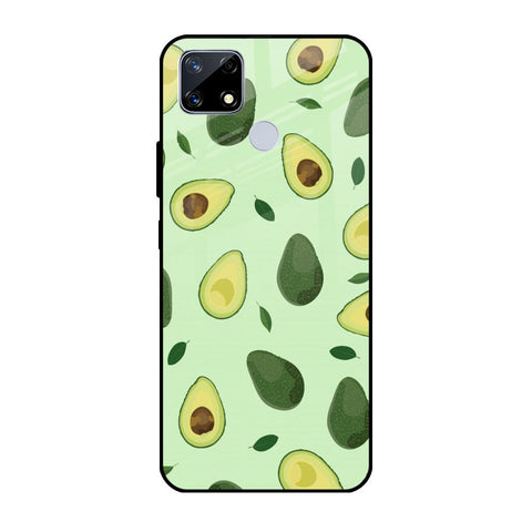 Avocado Green Realme C25 Glass Cases & Covers Online