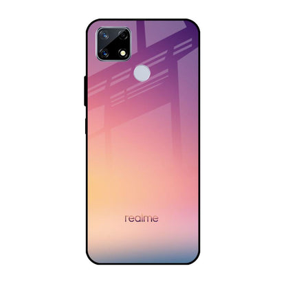 Lavender Purple Realme C25 Glass Cases & Covers Online