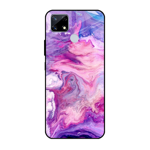 Cosmic Galaxy Realme C25 Glass Cases & Covers Online