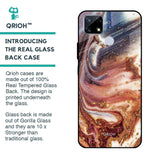 Exceptional Texture Glass Case for Realme C25