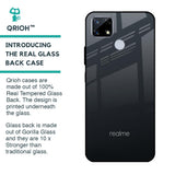 Stone Grey Glass Case For Realme C25