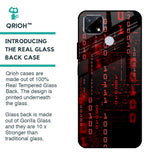 Let's Decode Glass Case For Realme C25