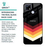 Abstract Arrow Pattern Glass Case For Realme C25