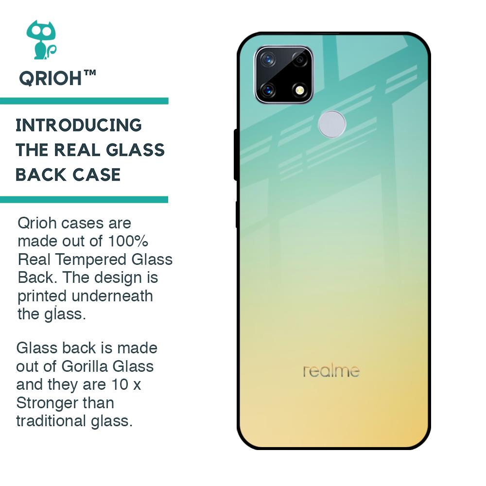 Cool Breeze Glass case for Realme C25