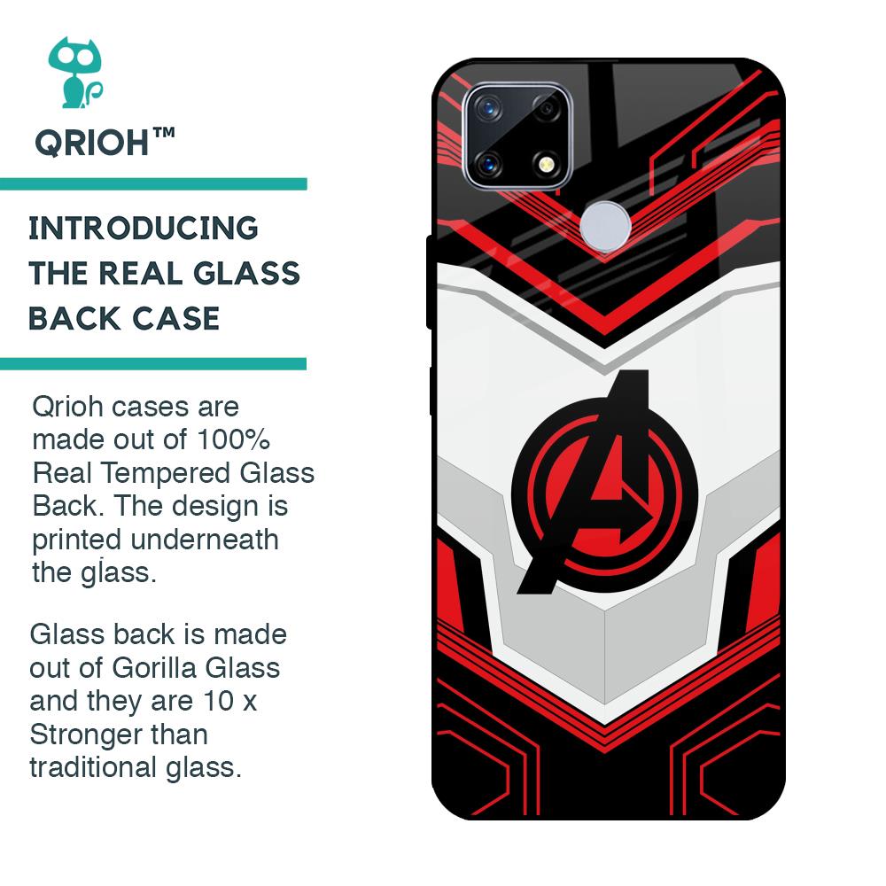 Guardians Of The Earth Glass Case for Realme C25