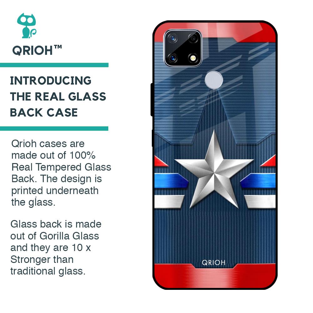 Brave Hero Glass Case for Realme C25