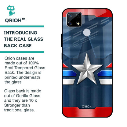 Brave Hero Glass Case for Realme C25