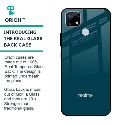 Emerald Glass Case for Realme C25