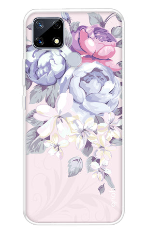 Floral Bunch Realme C25 Back Cover