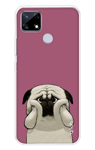 Chubby Dog Realme C25 Back Cover