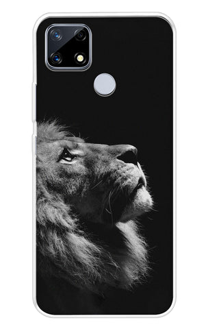 Lion Looking to Sky Realme C25 Back Cover