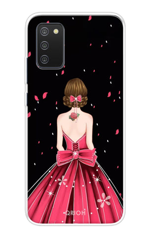 Fashion Princess Samsung Galaxy F02s Back Cover