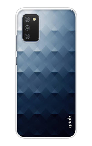 Midnight Blues Samsung Galaxy F02s Back Cover