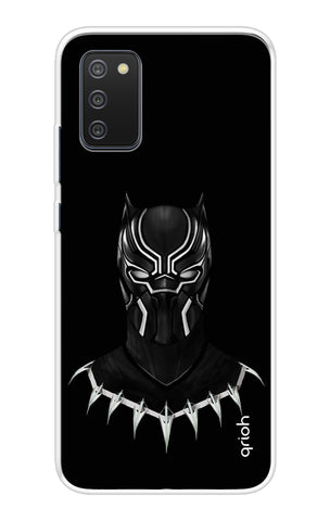 Dark Superhero Samsung Galaxy F02s Back Cover