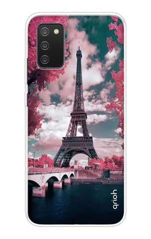 When In Paris Samsung Galaxy F02s Back Cover
