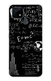 Equation Doodle Realme C21 Back Cover