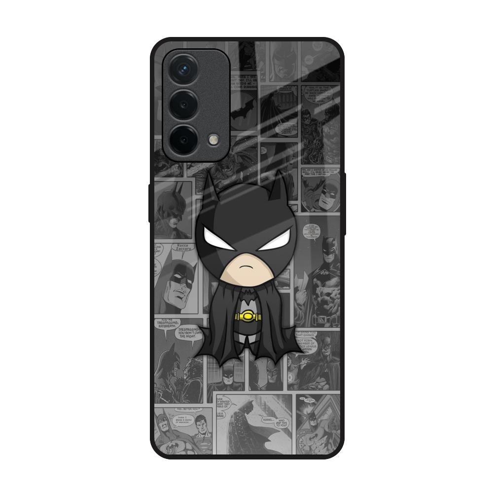 Cartoon Art Oppo F19 Glass Back Cover Online