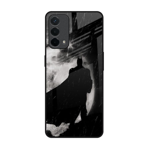 Dark Warrior Hero Oppo F19 Glass Back Cover Online
