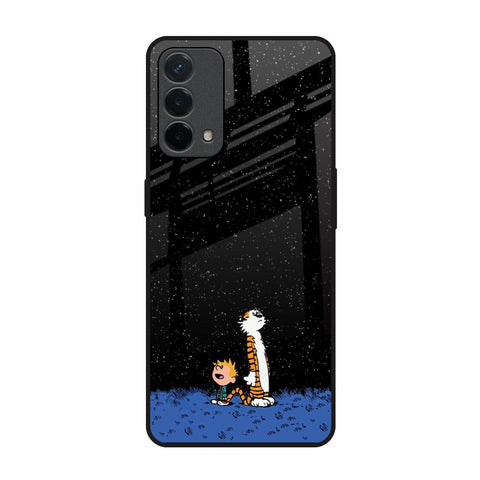 Night Sky Star Oppo F19 Glass Back Cover Online