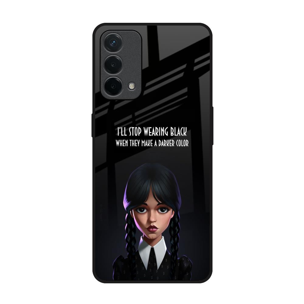 Aesthetic Digital Art Oppo F19 Glass Back Cover Online