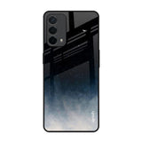 Black Aura Oppo F19 Glass Back Cover Online