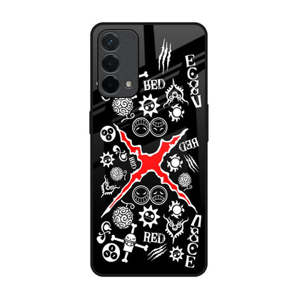 Red Zone Oppo F19 Glass Back Cover Online