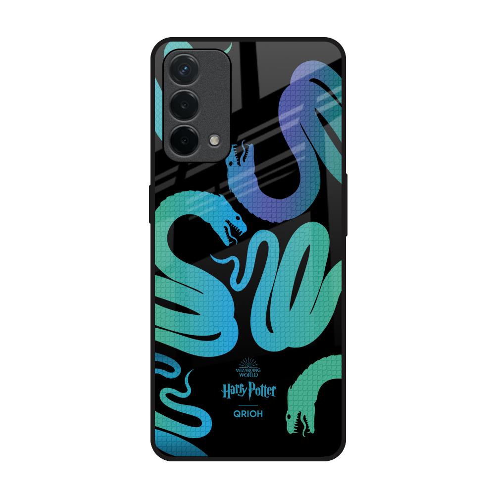 Basilisk Oppo F19 Glass Back Cover Online