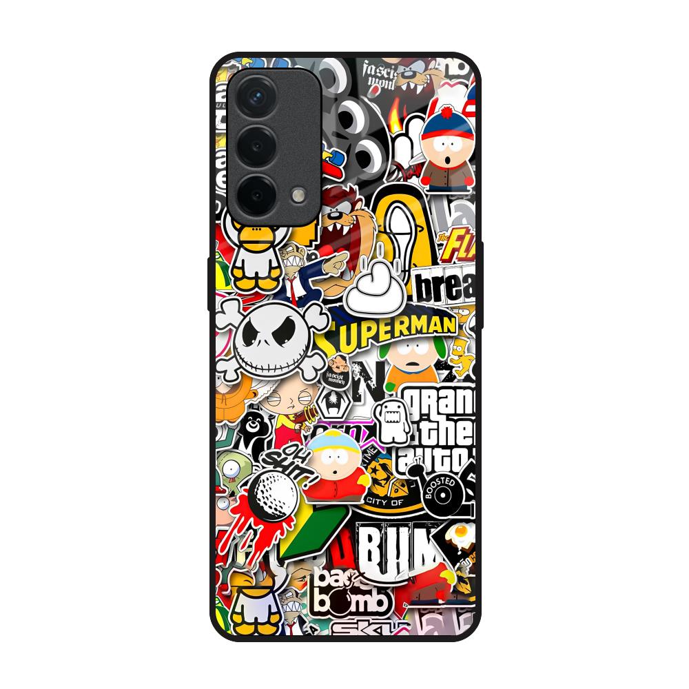 Boosted Oppo F19 Glass Back Cover Online