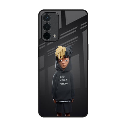 Dishonor Oppo F19 Glass Back Cover Online