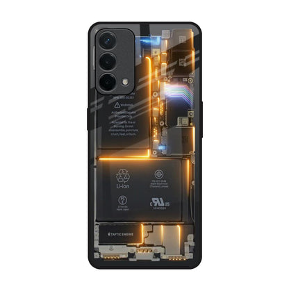 Glow Up Skeleton Oppo F19 Glass Back Cover Online