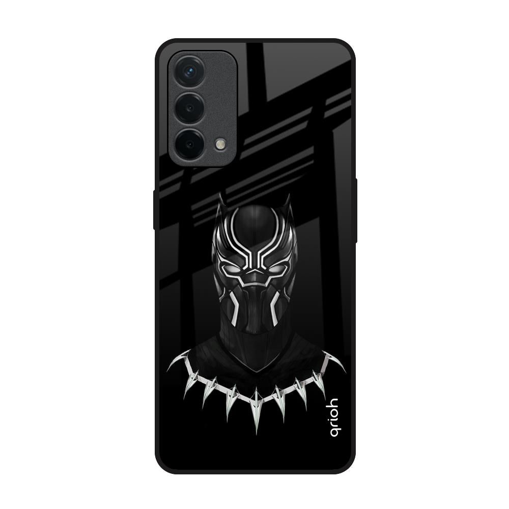 Dark Superhero Oppo F19 Glass Back Cover Online