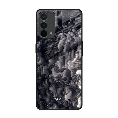 Cryptic Smoke Oppo F19 Glass Back Cover Online