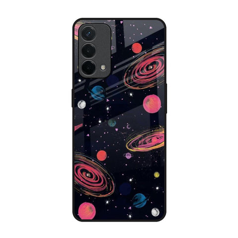 Galaxy In Dream Oppo F19 Glass Back Cover Online